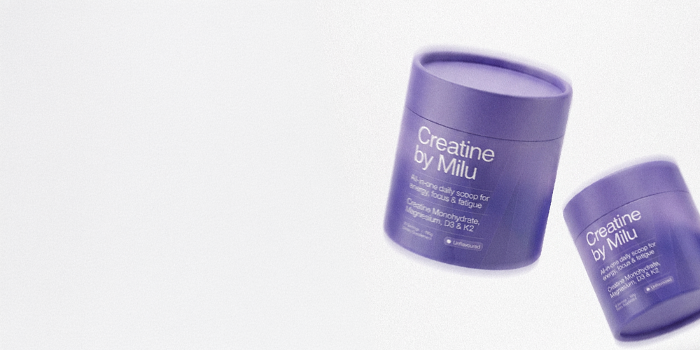 The daily scoop for strength, bones & steady energy. 